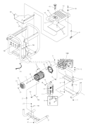 Part Location Diagram of 195079GS Briggs and Stratton Kit, Muffler Bracket W/ Hardware